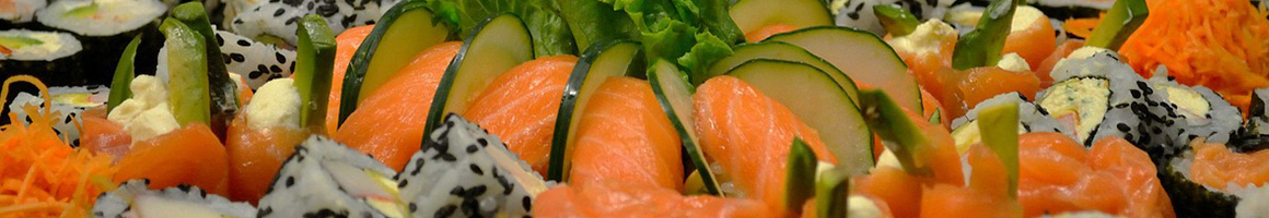 Eating Sushi at IOU Sushi restaurant in Nampa, ID.